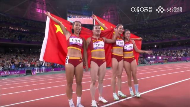龙珠直播在线观看-3日总结:田径接力国手连摘2金 全红婵7个10分
