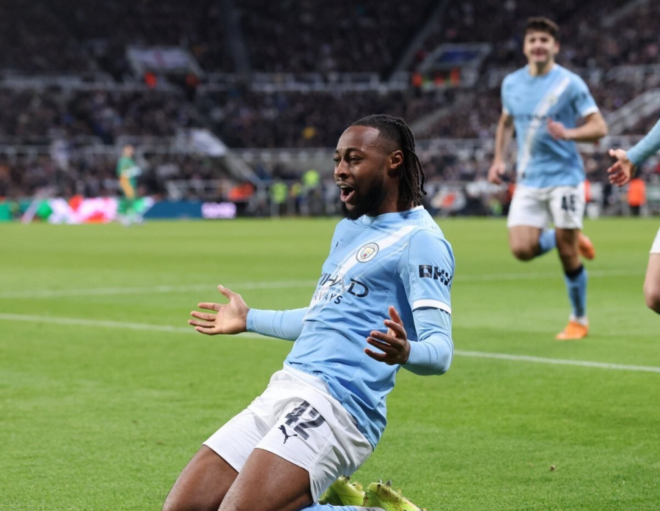 超值!6500万镑新援带飞曼城 加盟前2场造3球+蝉联MVP 创17年神迹