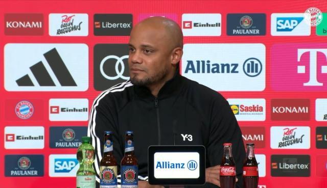 孔帕尼:球队在丢球后依然冷静 本可早些扩大优势