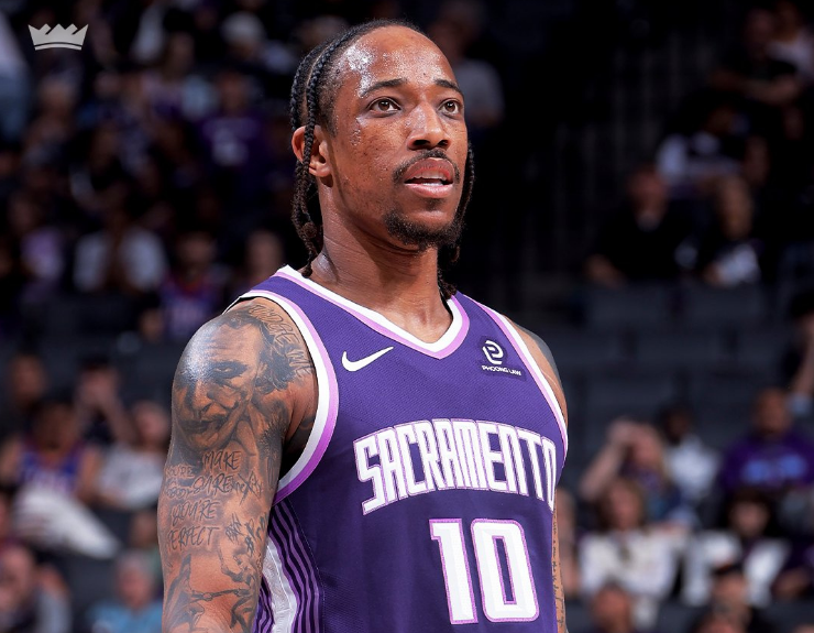 龙珠直播体育-德罗赞41+11超传奇！国王险胜爵士 科迪34+7+7生涯新高